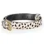 Aubrion 25mm Cow Hair Skinny Belt - Spot
