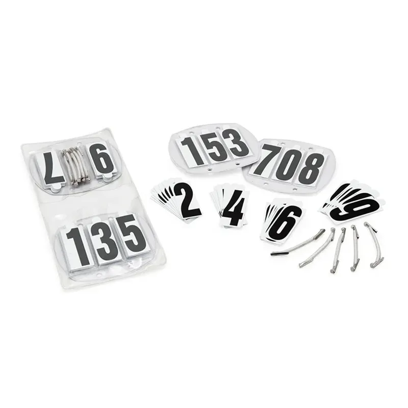 Shires Bridle Number Kit 