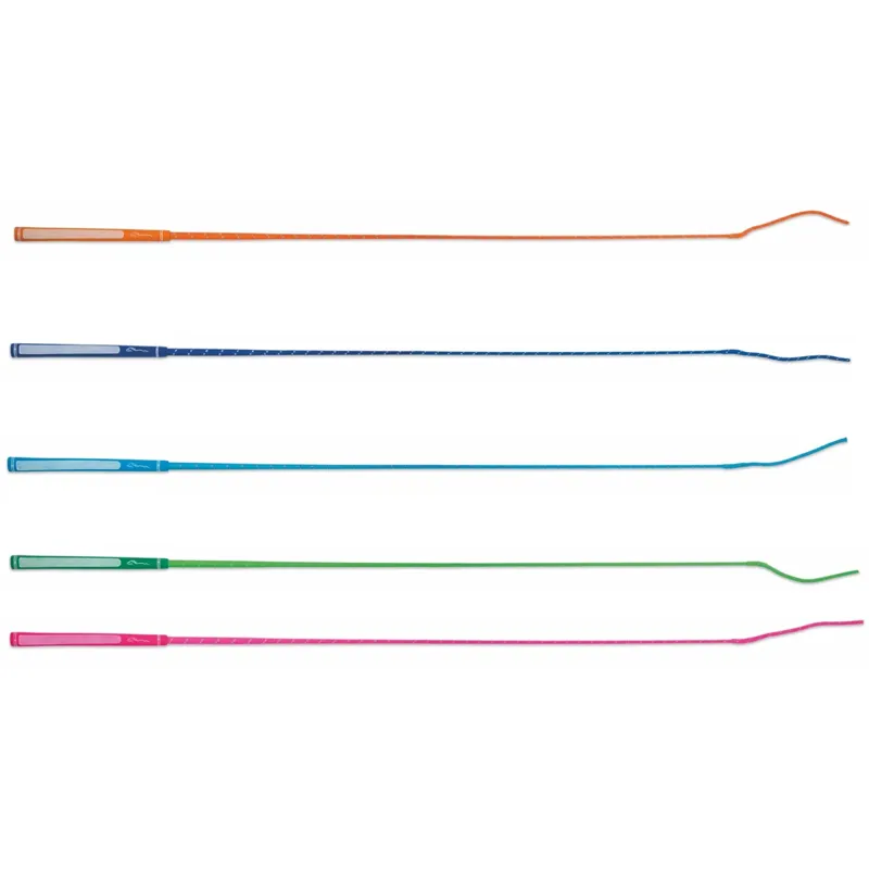 Shires Rainbow Schooling Whip - 40.5 Inch
