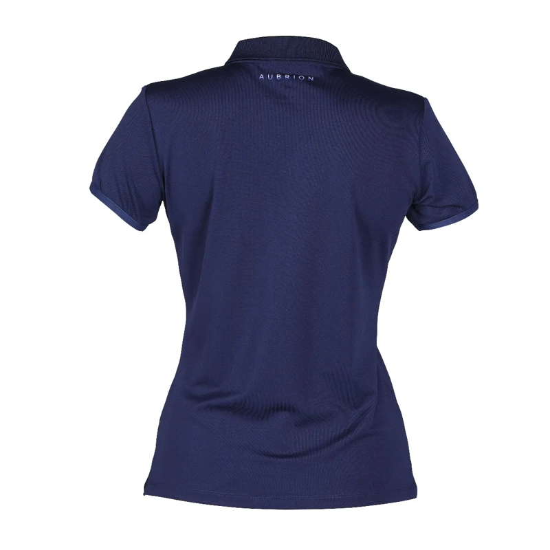 Aubrion  Parsons Tech Polo - Dark Navy-1