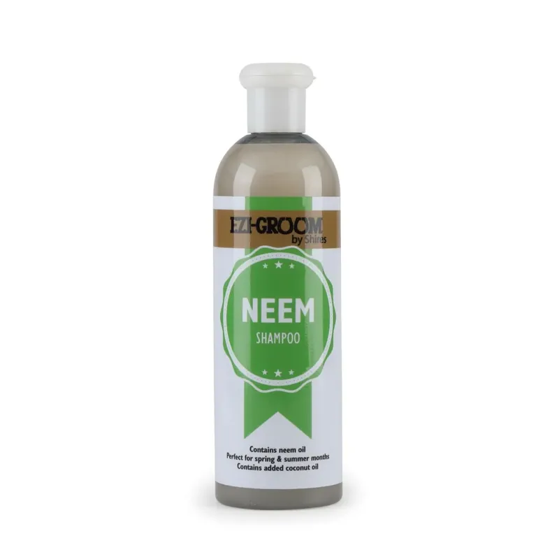 Shires EZI-GROOM Neem Shampoo - 450ml