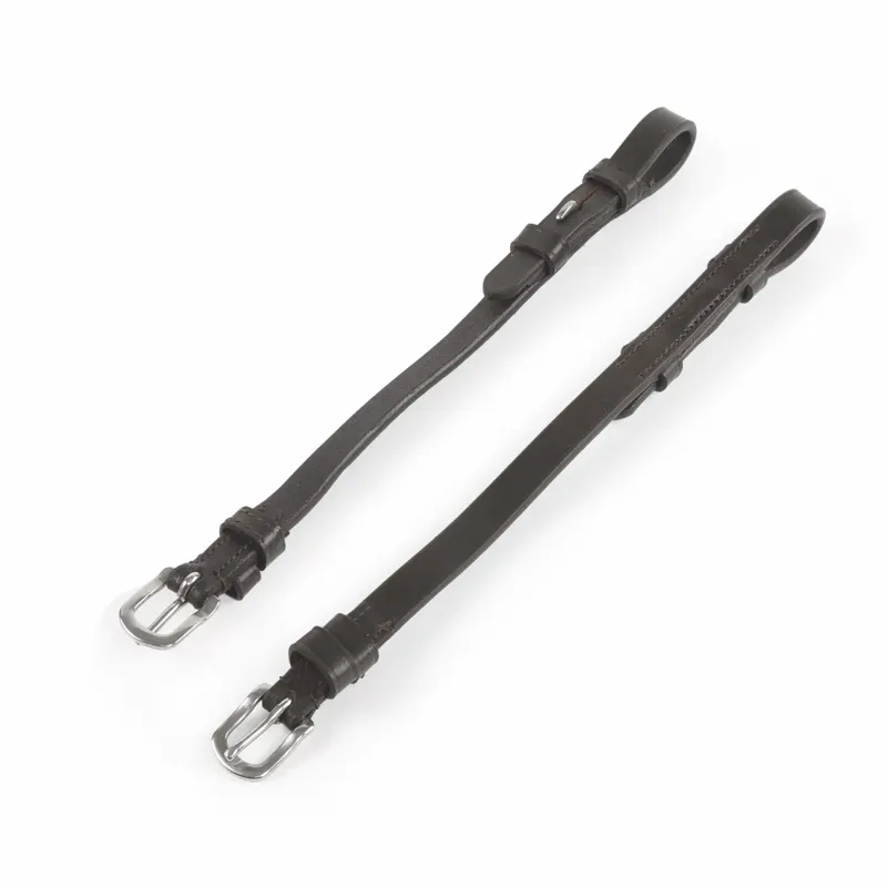 Shires Velociti RAPIDA Bridle Cheeks - Havana