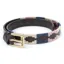 Shires Drover Polo Belt - Navy/Pink/Natural