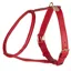 Shires Digby And Fox Rolled Leather Dog Harness - Scarlett