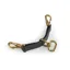 Shires Velociti GARA Leather Newmarket Attachment - Black