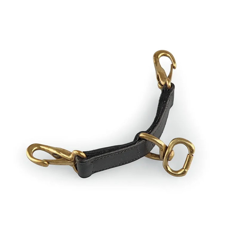 Shires Velociti GARA Leather Newmarket Attachment - Havana