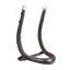 Shires Velociti RAPIDA Ergonomic Curved Cavesson Noseband - Havana