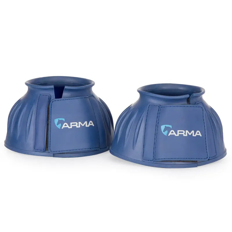 Shires ARMA Touch Close Over Reach Boots - Blue