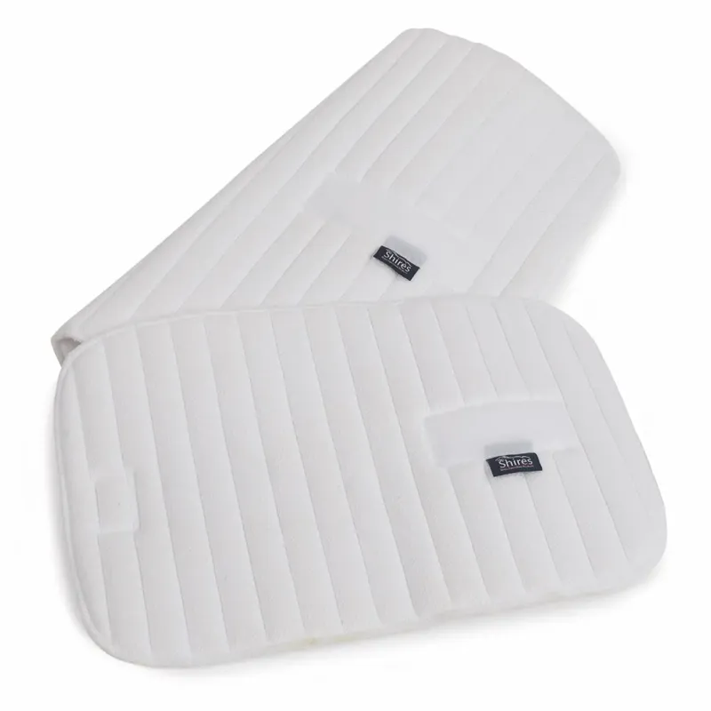 Shires Bandage Pads - Quilted