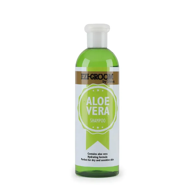 Shires EZI-GROOM Aloe Vera Shampoo 450ml