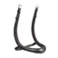 Shires Velociti RAPIDA Ergonomic Curved Cavesson Noseband - Black