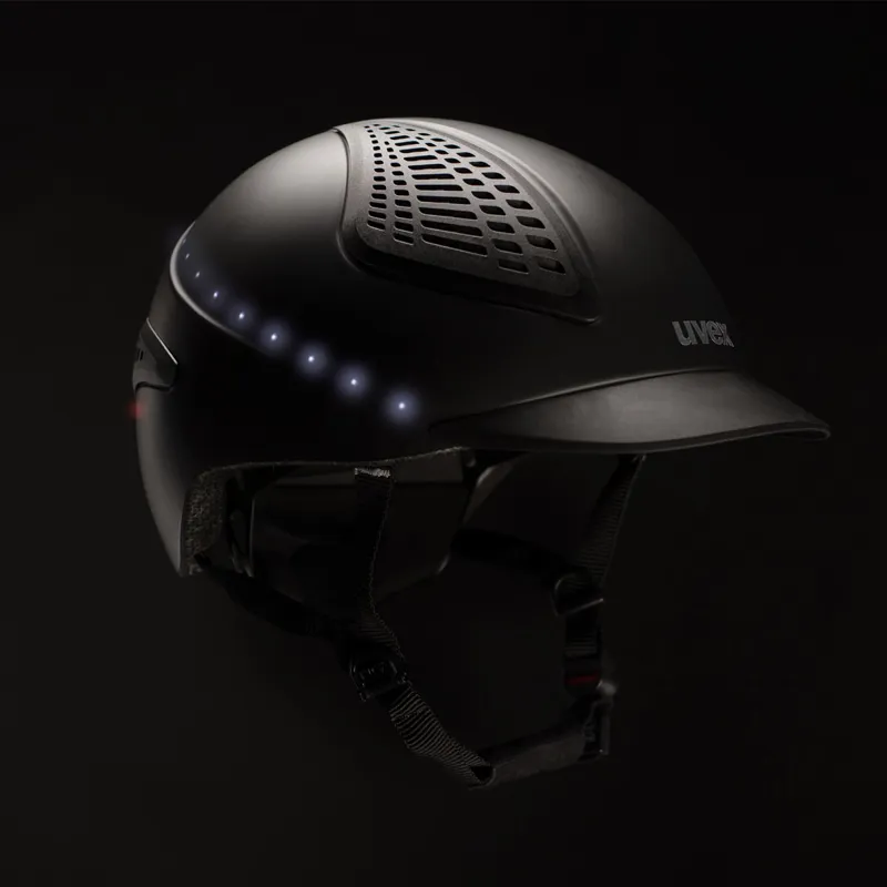 Uvex Exxential II LED - Anthracite Mat -1