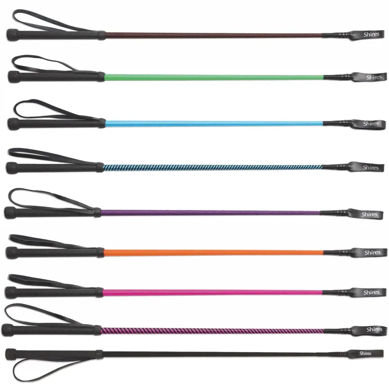 Shires Childrens Thread Stem Whip - 24 Inch