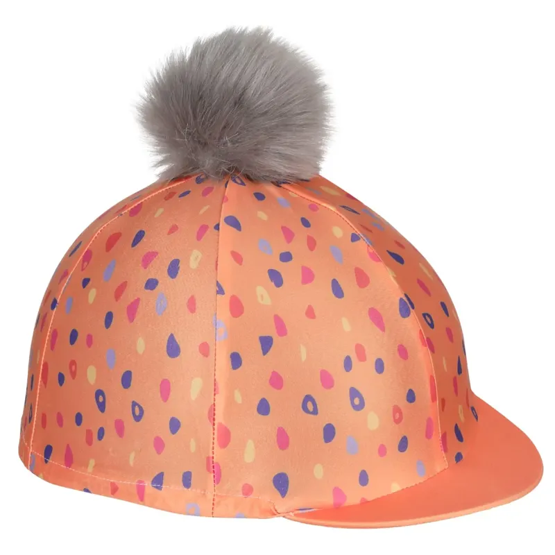 Aubrion Hyde Park Hat Cover - Orange Spot