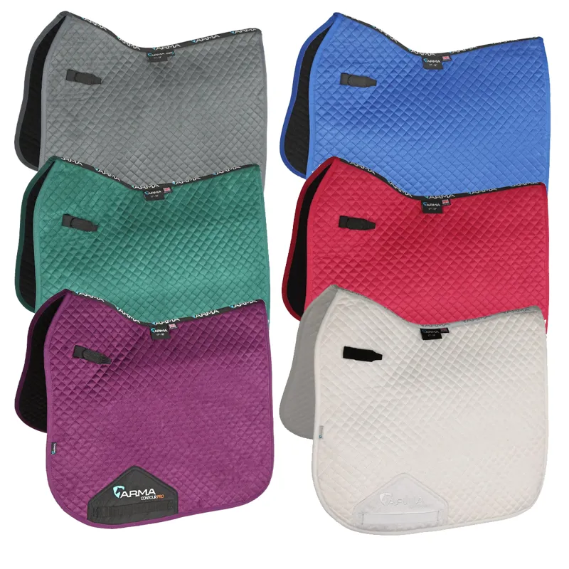 Shires ARMA Suede Dressage Saddlecloth