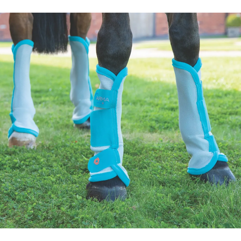 Shires ARMA Fly Boots - Teal 