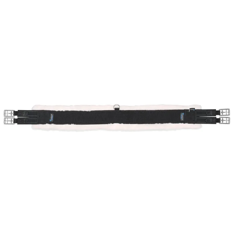 Shires ARMA Fleece Lined Girth - Elastic - Black