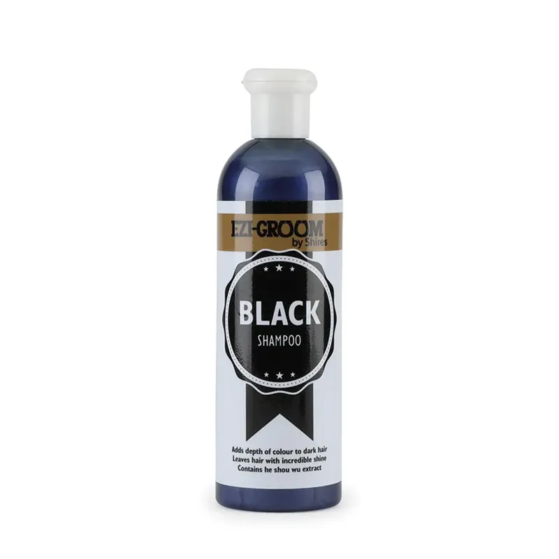 Shires EZI-GROOM Black Shampoo - 450ml