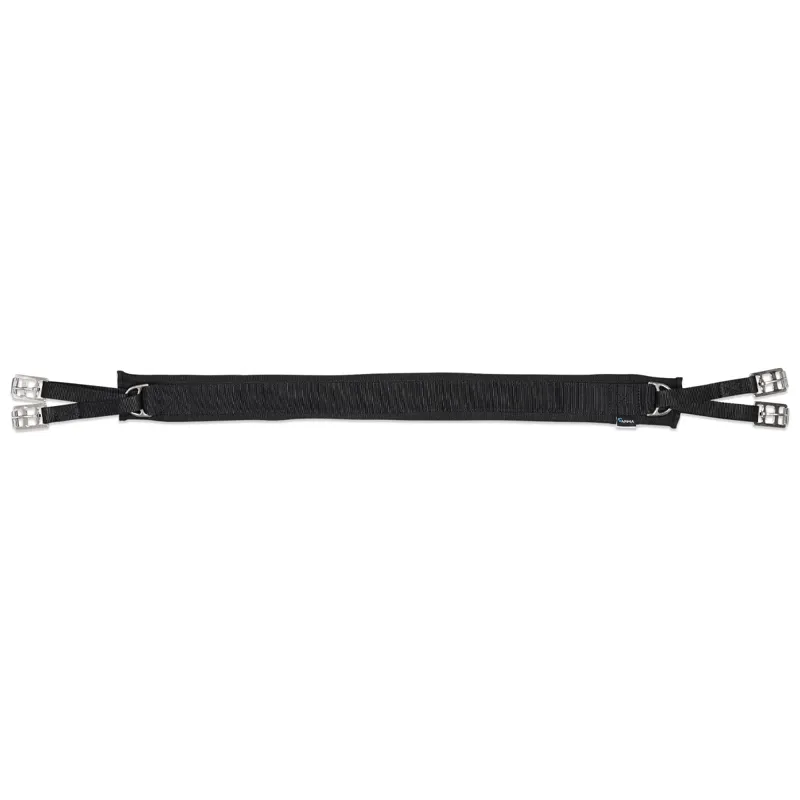 ARMA Humane Cushion Web Girth - Black 