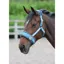 Shires Fleece Lined Lunge Cavesson - Blue