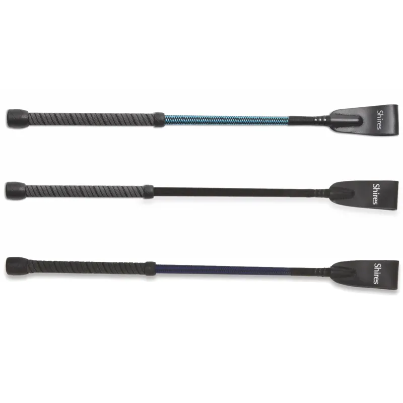 Shires Zigzag Stem Whip - 16.5 Inch