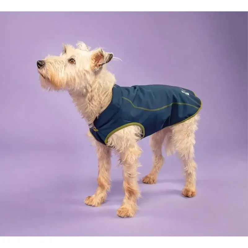 Shires Digby And Fox Softshell Dog Rug Coat - Navy