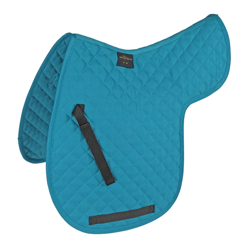 Shires ARMA Lite Numnah - Ocean Blue