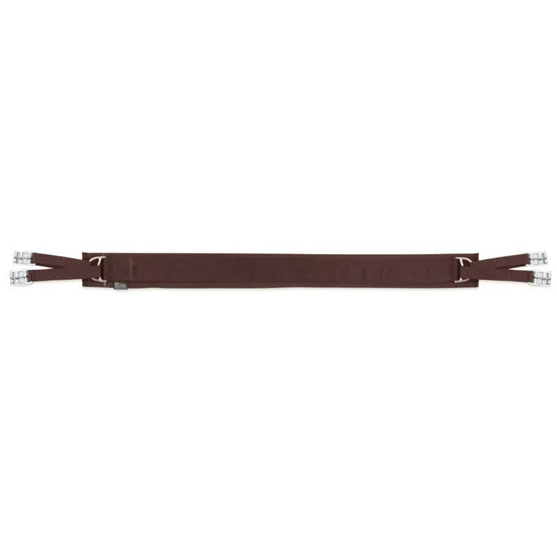 ARMA Humane Cushion Web Girth - Brown 