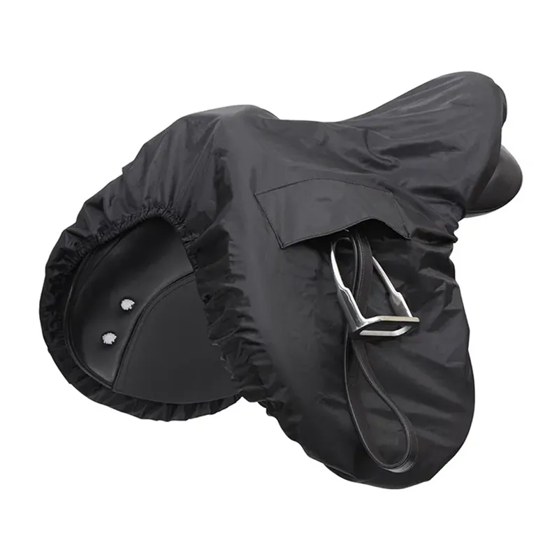 Shires ARMA Waterproof Ride-on Saddle Cover - Black 