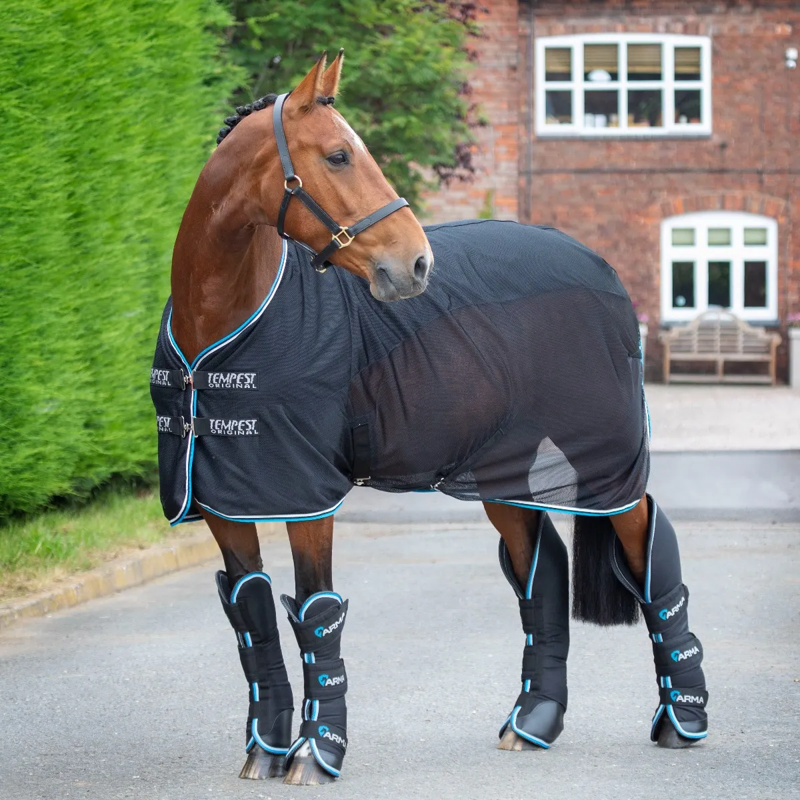 Shires ARMA Air Defence Travel Boots - Black-1