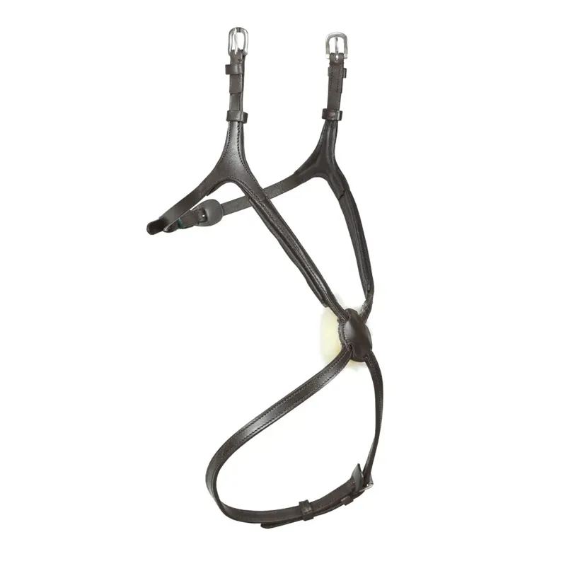 Shires Velociti RAPIDA Grackle Noseband - Black