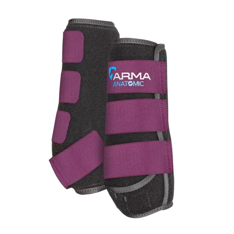 Shires ARMA Sports Boots - Plum