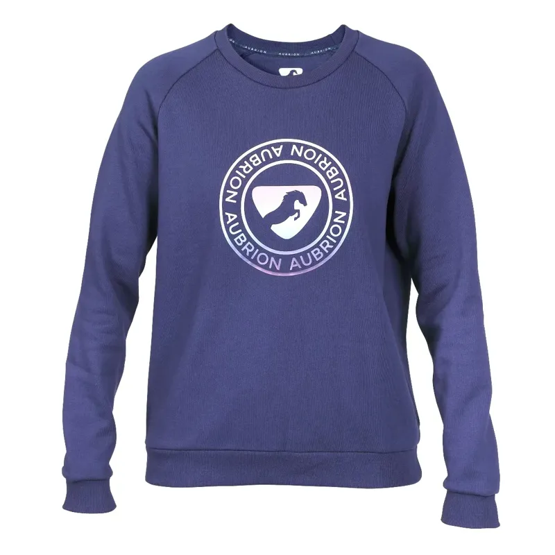 Aubrion Boston Sweatshirt - Dark Navy