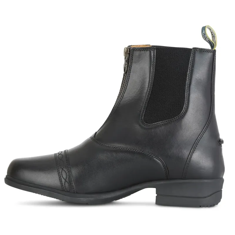 Moretta Childrens Rosetta Paddock Boots - Black