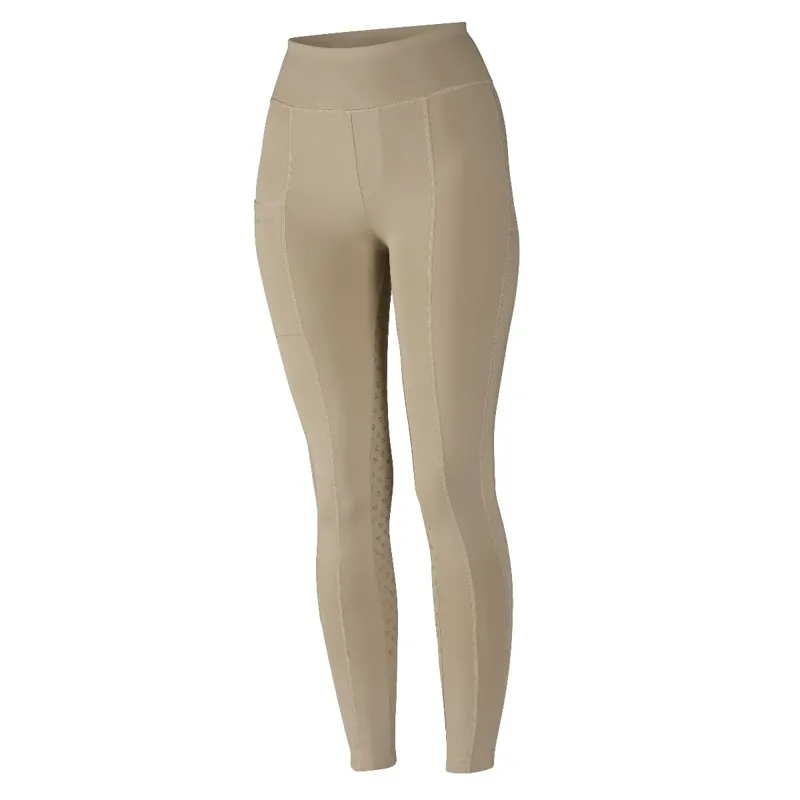 Shires Aubrion Hudson Riding Tights - Maids - Beige