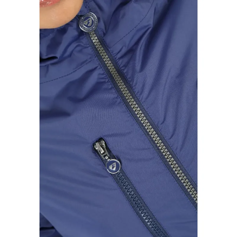 Aubrion Hackney Rain Jacket - Dark Navy-5