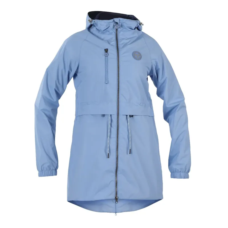 Aubrion Hackney Rain Jacket - Sky Blue