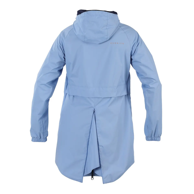 Aubrion Hackney Rain Jacket - Sky Blue-1