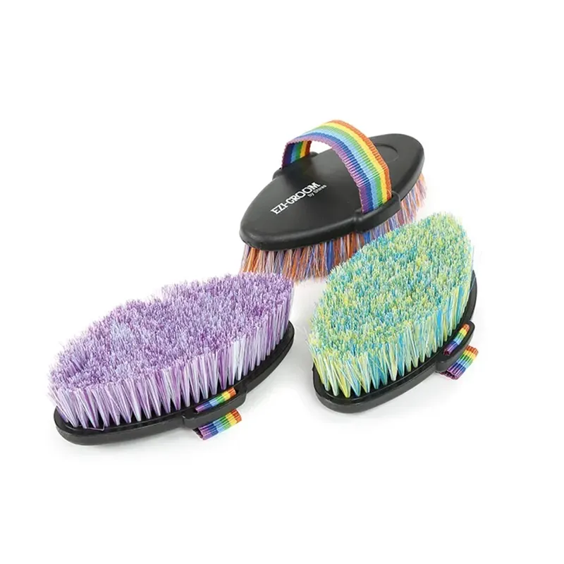 Shires EZI-GROOM Shape Up Body Brush - Large