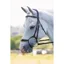 Shires Velociti RAPIDA Rolled Padded Cavesson Bridle - Havana