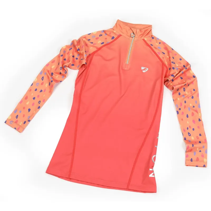 Aubrion Hyde Park Cross Country Shirt Maids - Orange Spot