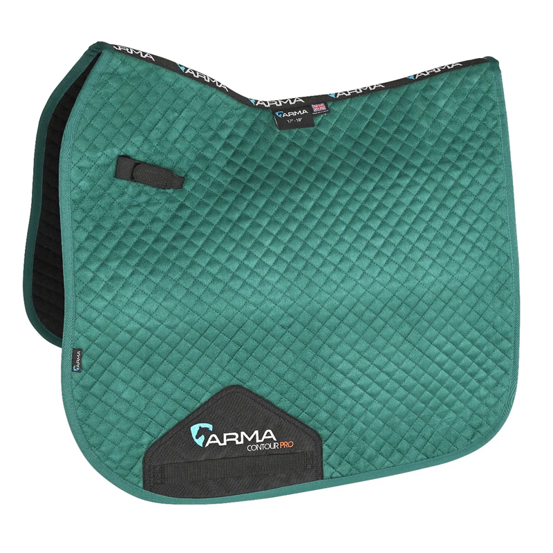 Shires ARMA Suede Dressage Saddlecloth-4