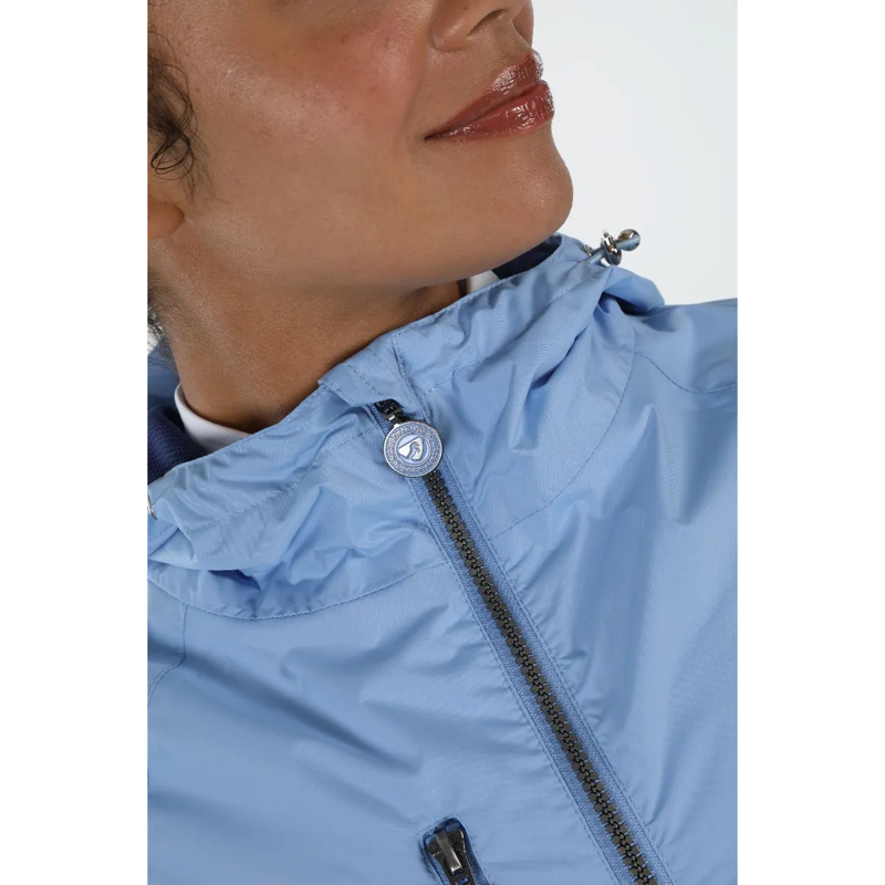 Aubrion Hackney Rain Jacket - Sky Blue-2