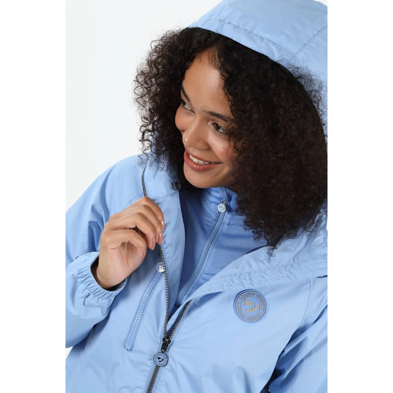 Aubrion Hackney Rain Jacket - Sky Blue-3