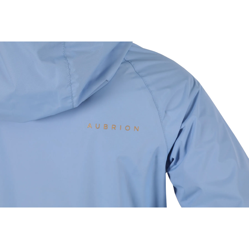Aubrion Hackney Rain Jacket - Sky Blue-5