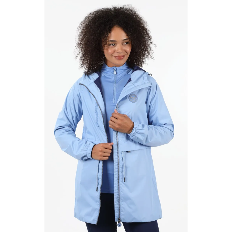 Aubrion Hackney Rain Jacket - Sky Blue-6