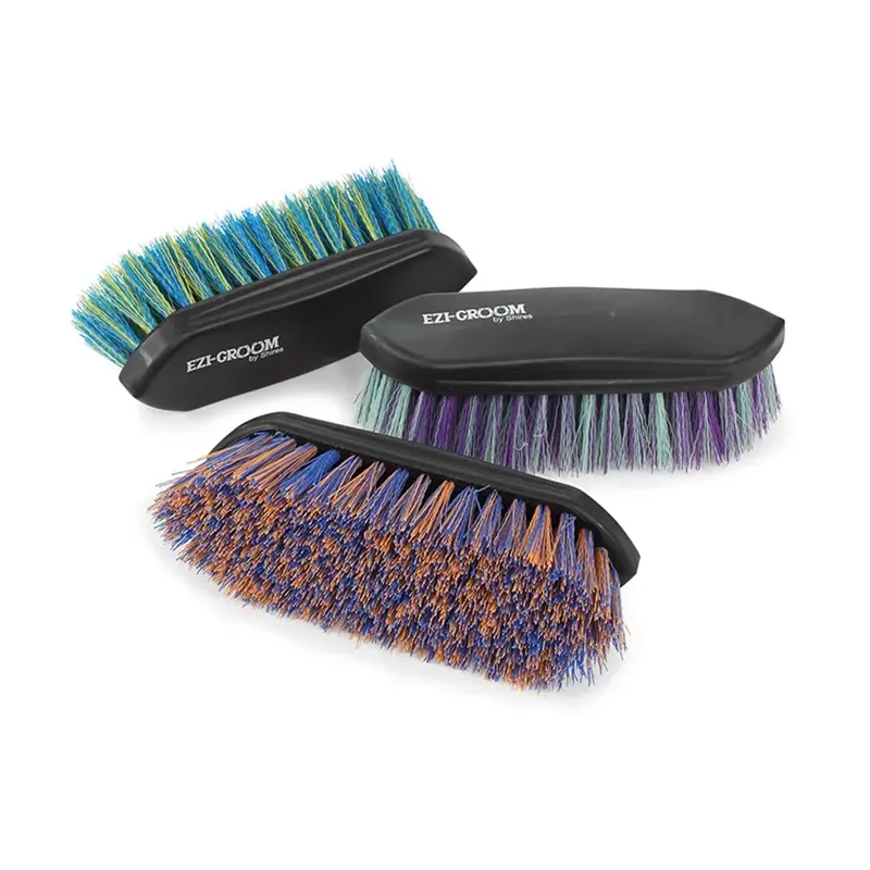 Shires EZI-GROOM Shape Up Dandy Brush - Small
