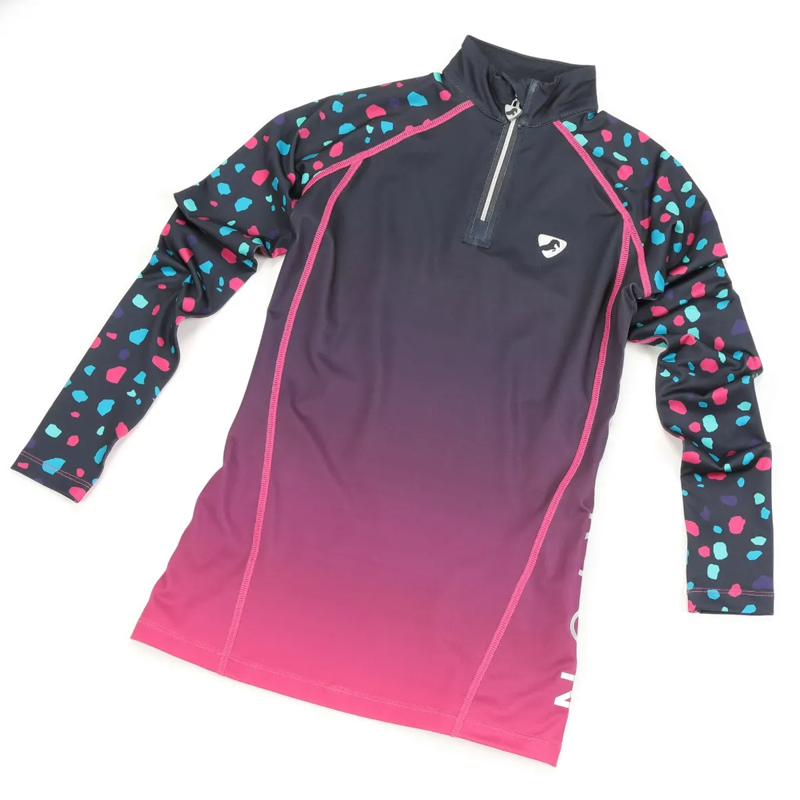 Aubrion Hyde Park Cross Country Shirt Maids - Pink Spot