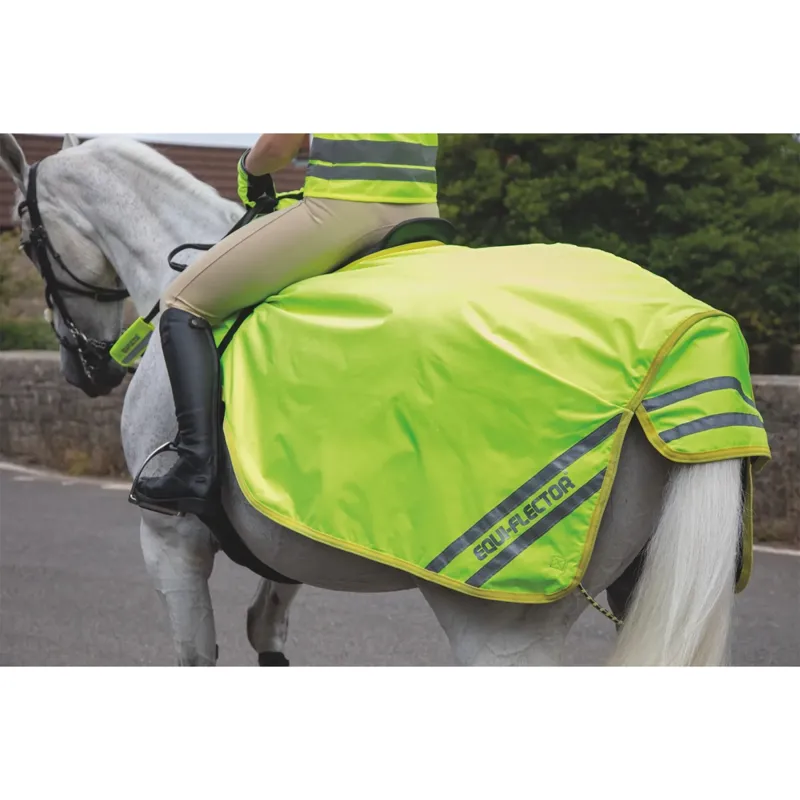 EQUI-FLECTOR Waterproof Exercise Sheet - Bright Yellow