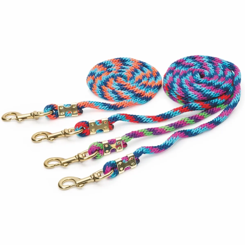 Shires Topaz Leadrope-1